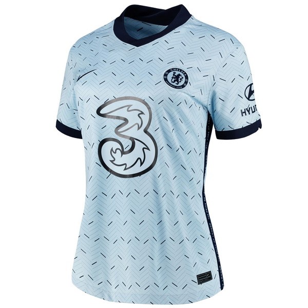 Camiseta Chelsea 2ª Kit Mujer 2020 2021 Azul